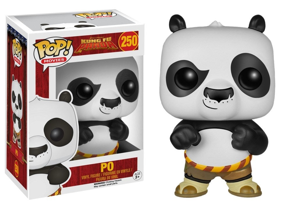 Kung Fu Panda: Po (250) [POP!] - Funko Sealed