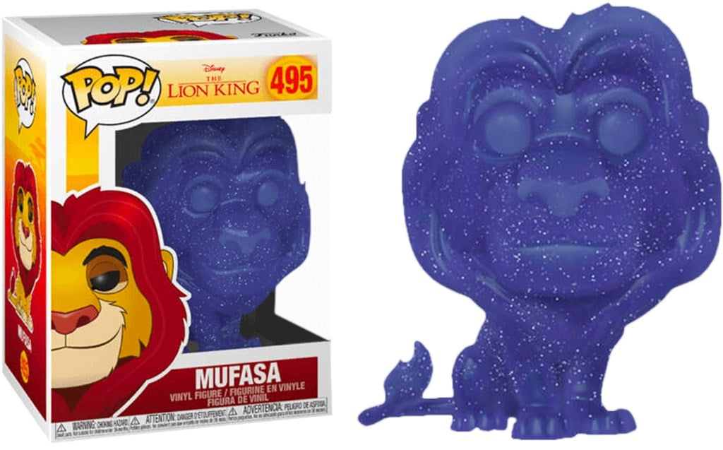 The Lion King: Spirit Mufasa (Pop-in-a-Box Exclusive) (495) [POP!] - Funko Sealed
