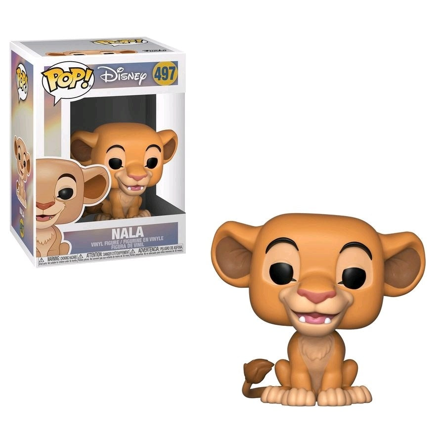 The Lion King: Nala (497) [POP!] - Funko Sealed