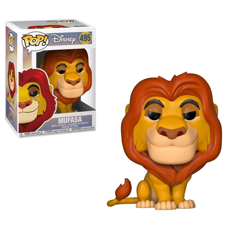 The Lion King: Mufasa (495) [POP!] - Funko Sealed