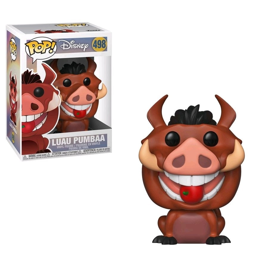 The Lion King: Luau Pumbaa (498) [POP!] - Funko Sealed
