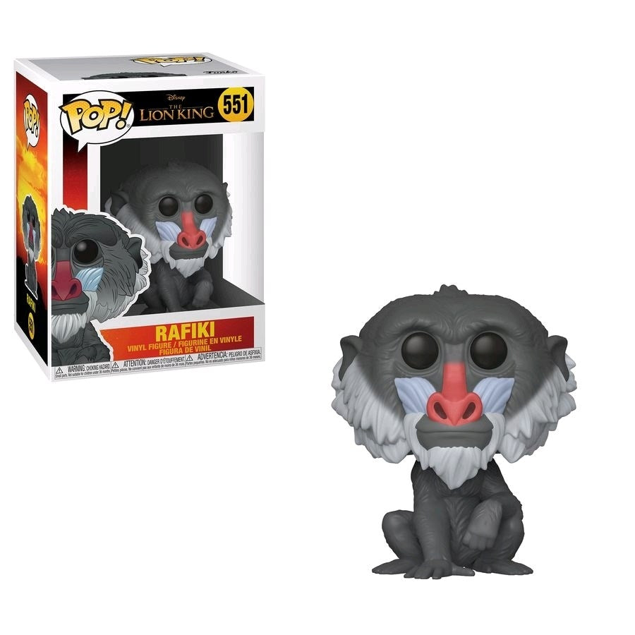 The Lion King (2019): Rafiki (551) [POP!] - Funko Sealed