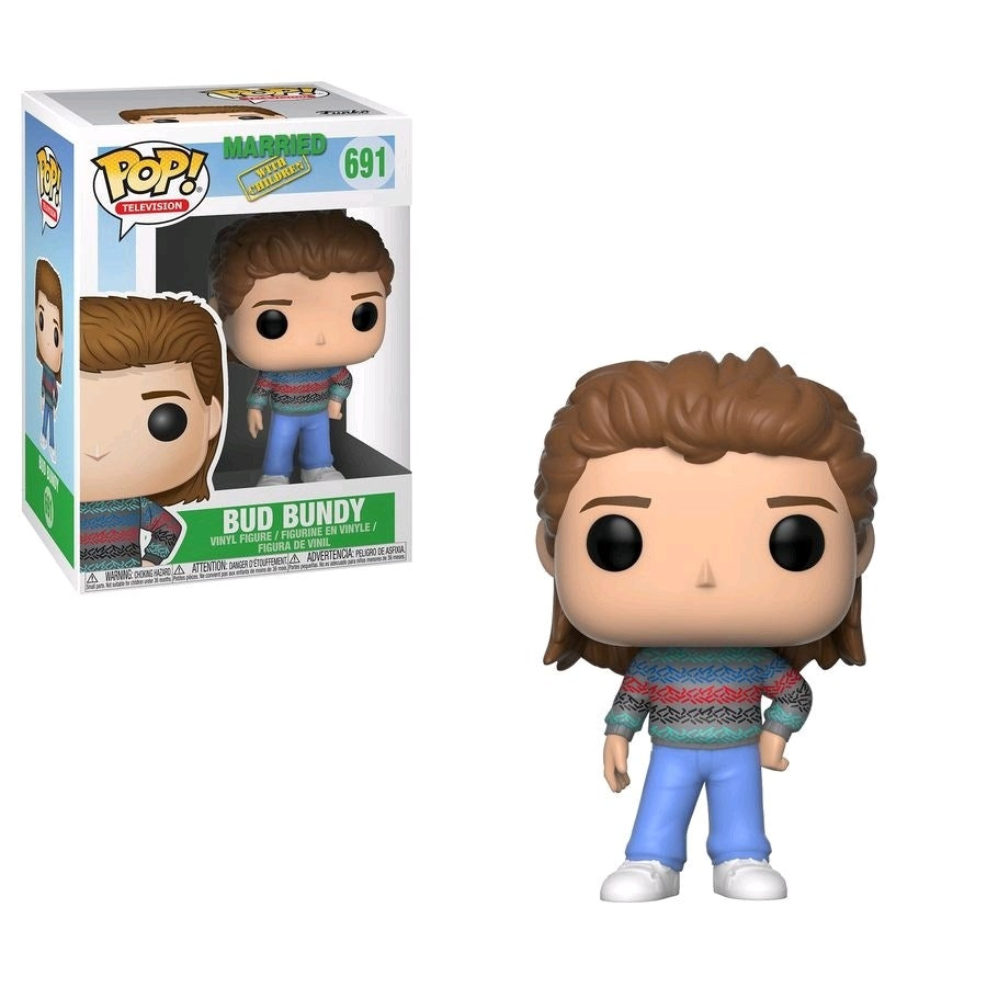 Married with Children: Bud Bundy (691) [POP!] - Funko Sealed