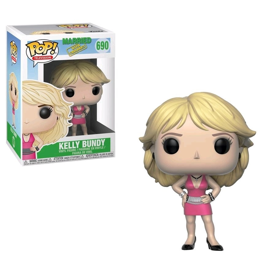 Married with Children: Kelly Bundy (690) [POP!] - Funko Sealed