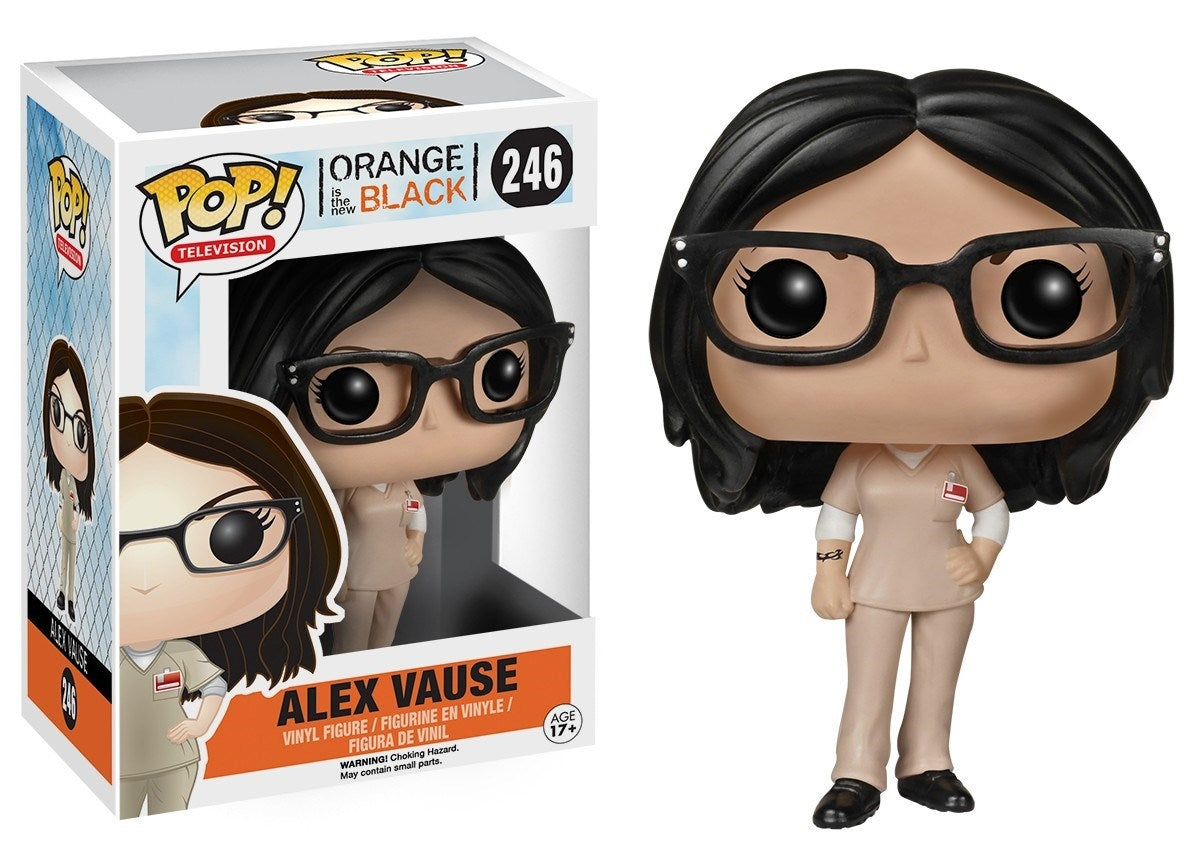 Orange is the New Black: Alex Vause (246) [POP!] - Funko Sealed