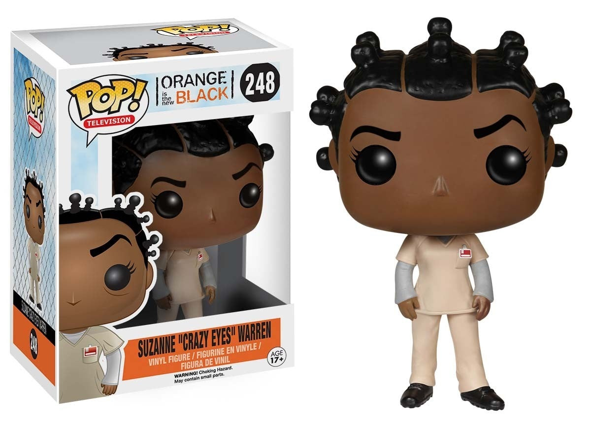 Orange is the New Black: Suzanne ’Crazy Eyes’ Warren (248) [POP!] - Funko Sealed