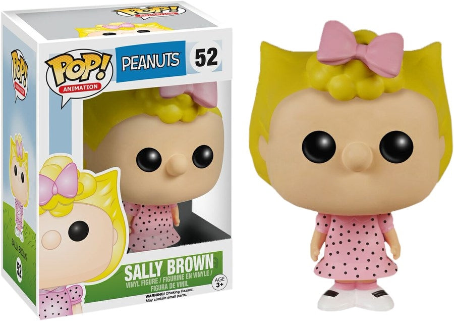 Peanuts: Sally Brown (52) [POP!] - Funko Sealed