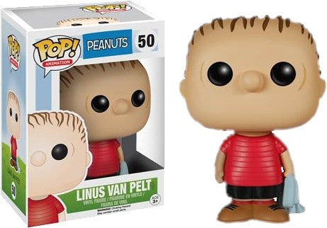 Peanuts: Linus Van Pelt (50) [POP!] - Funko Sealed