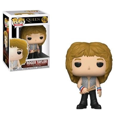 Queen: Roger Taylor (94) [POP!] - Funko Sealed