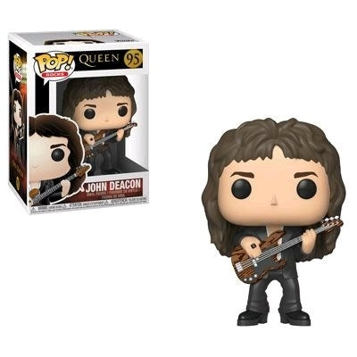 Queen: John Deacon (95) [POP!] - Funko Sealed