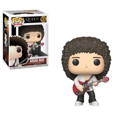 Queen: Brian May (93) [POP!] - Funko Sealed