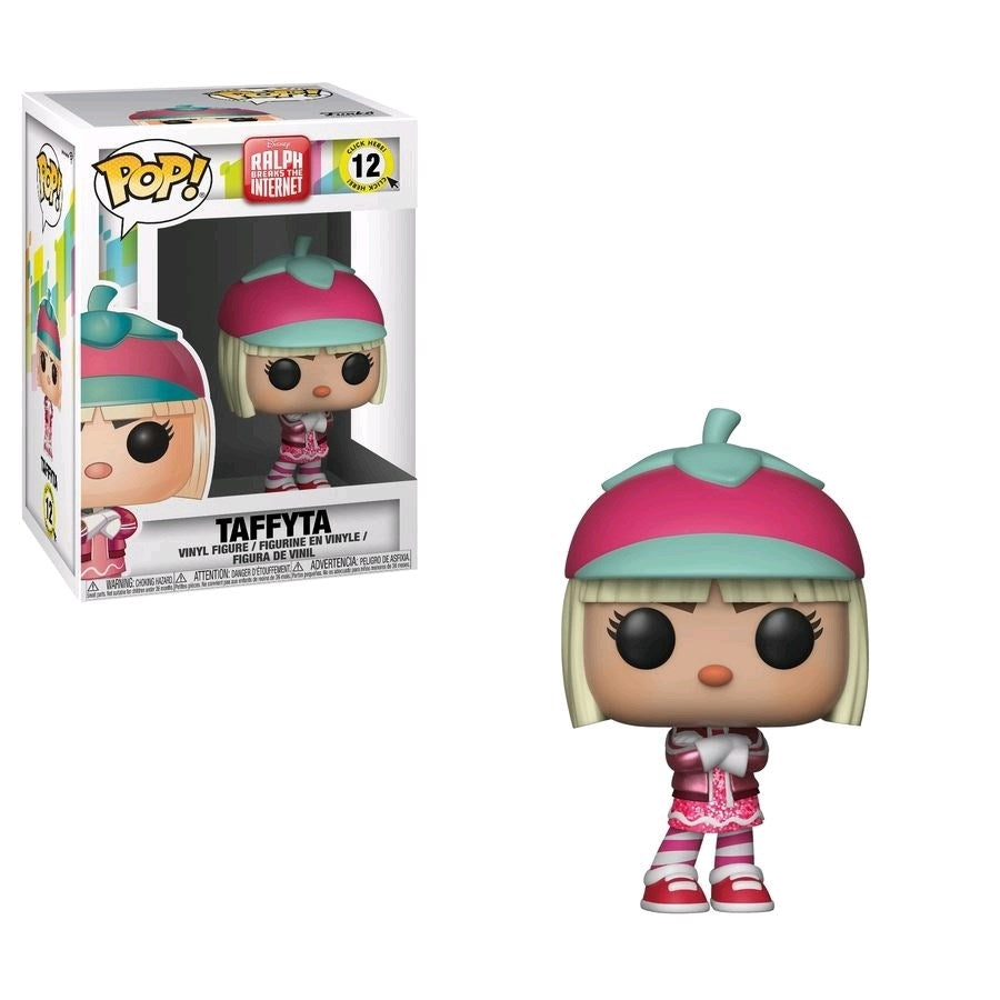 Wreck-It Ralph 2: Ralph Breaks the Internet: Taffyta (12) [POP!] - Funko Sealed