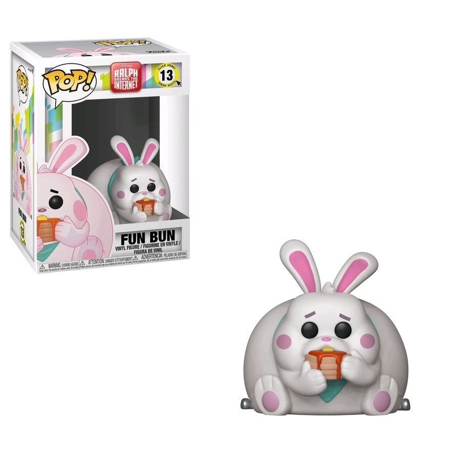 Wreck-It Ralph 2: Ralph Breaks the Internet: Fun Bun (13) [POP!] - Funko Sealed