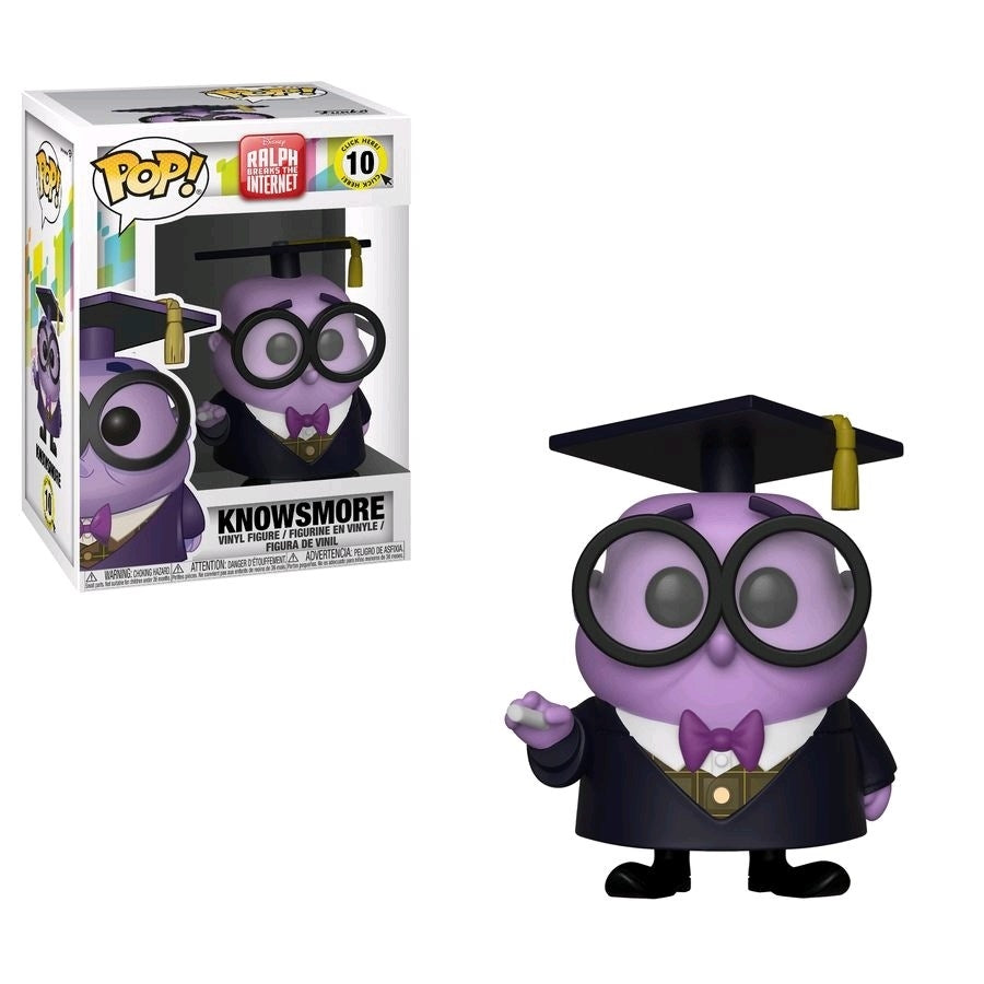 Wreck-It Ralph 2: Ralph Breaks the Internet: Knowsmore (10) [POP!] - Funko Sealed