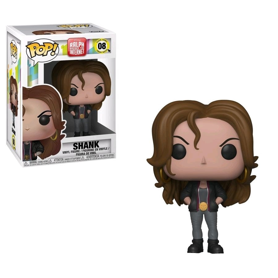 Wreck-It Ralph 2: Ralph Breaks the Internet: Shank (8) [POP!] - Funko Sealed