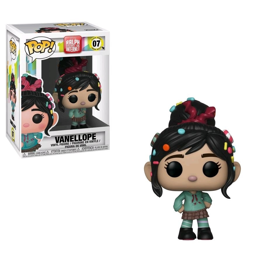 Wreck-It Ralph 2: Ralph Breaks the Internet: Vanellope (7) [POP!] - Funko Sealed