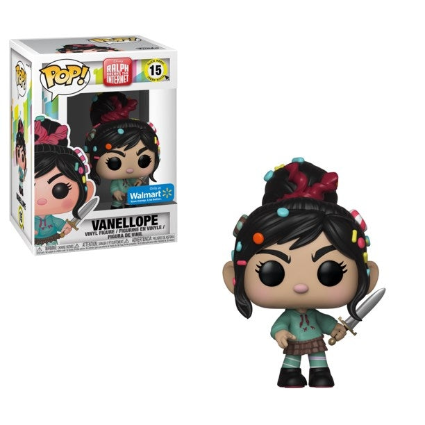 Wreck-It Ralph 2: Ralph Breaks the Internet: Vanellope (Walmart Exclusive) (15) [POP!] - Funko Sealed