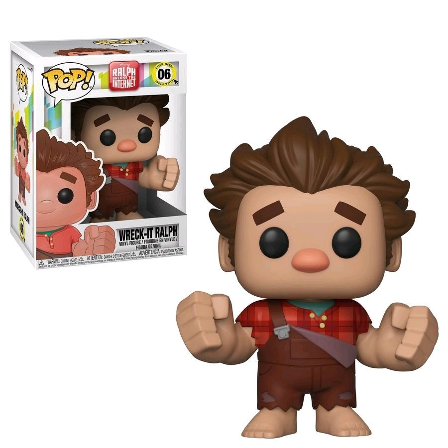 Wreck-It Ralph 2: Ralph Breaks the Internet: Wreck-It Ralph (6) [POP!] - Funko Sealed