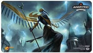 Magic MagicFest 2019 Playmat: Providence - God-Eternal Kefnet - Playmats Sealed