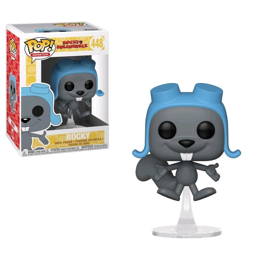 Rocky and Bullwinkle: Rocky (448) [POP!] - Funko Sealed