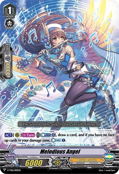 Melodious Angel (11009) [V-TD11] - Cardfight Vanguard Single