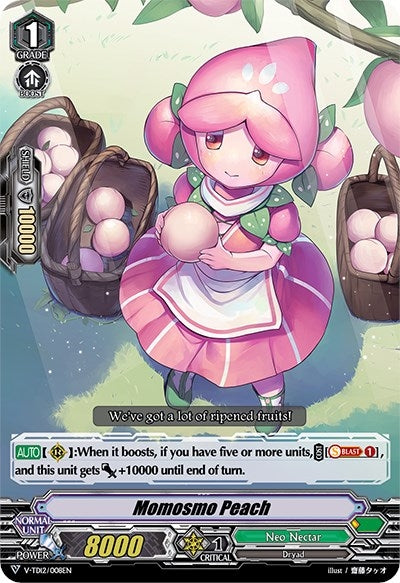 Momosmo Peach (12008) [V-TD12] - Cardfight Vanguard Single