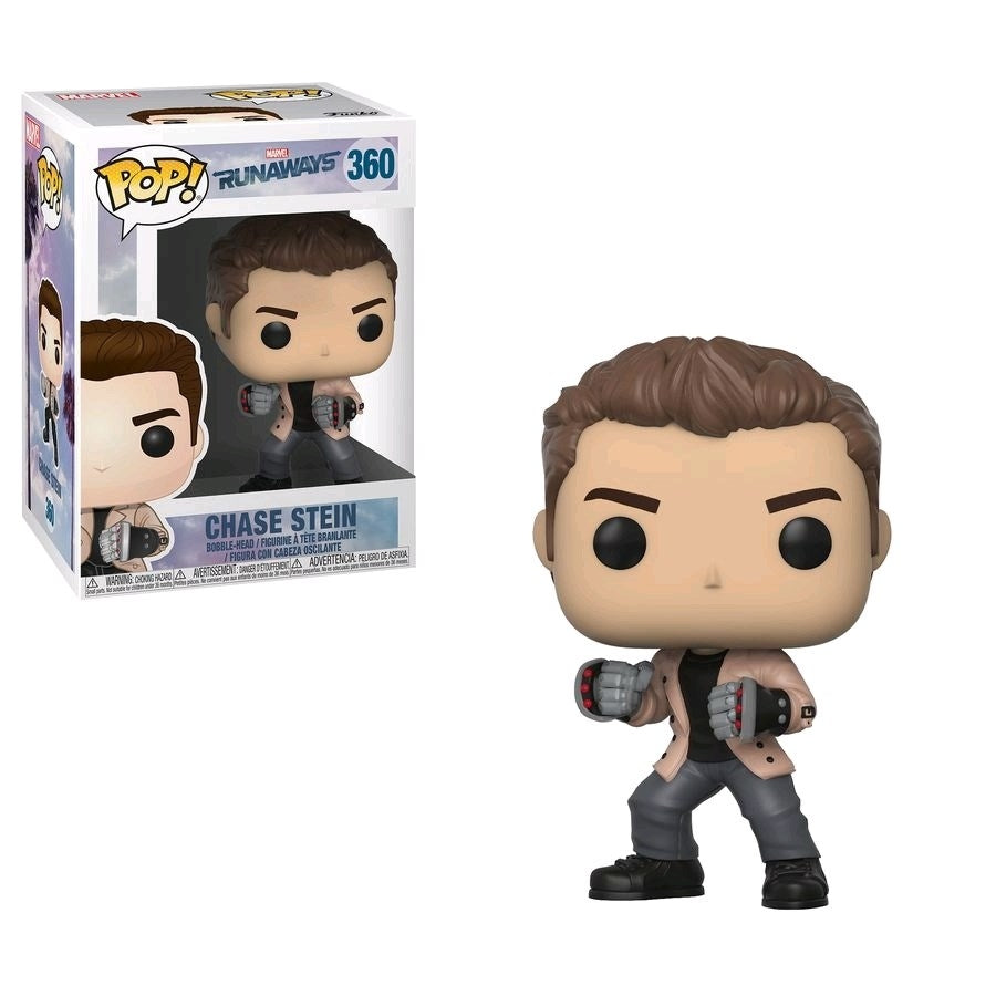 Runaways: Chase Stein (360) [POP!] - Funko Sealed