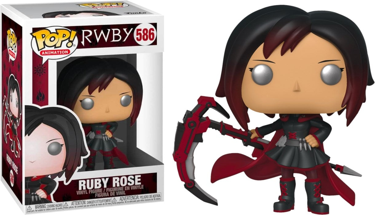 RWBY: Ruby Rose (586) [POP!] - Funko Sealed