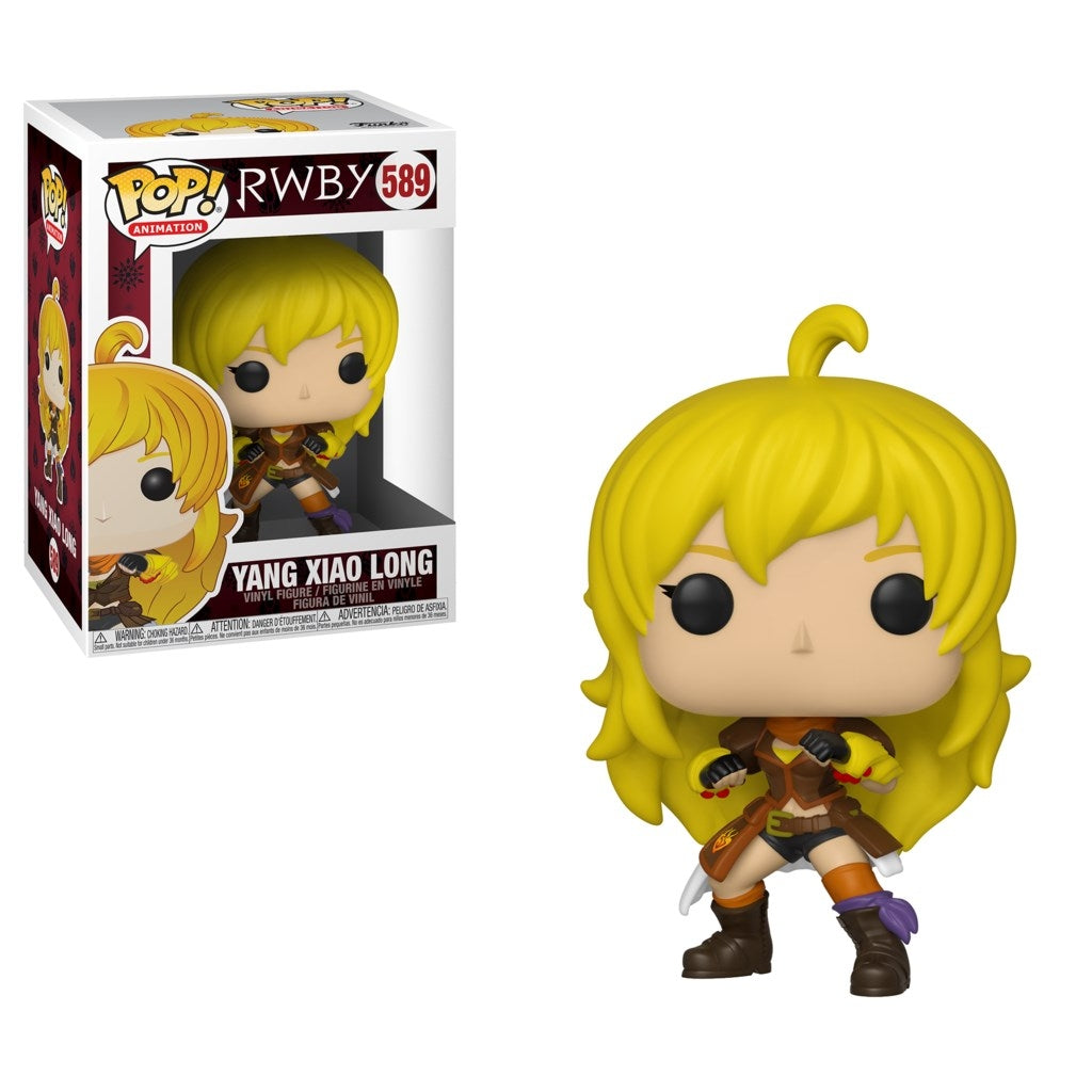 RWBY: Yang Xiao Long (589) [POP!] - Funko Sealed
