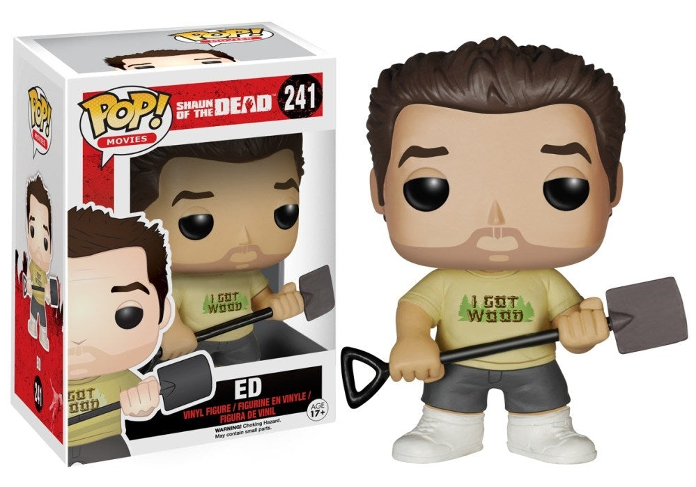 Shaun of the Dead: Ed (241) [POP!] - Funko Sealed
