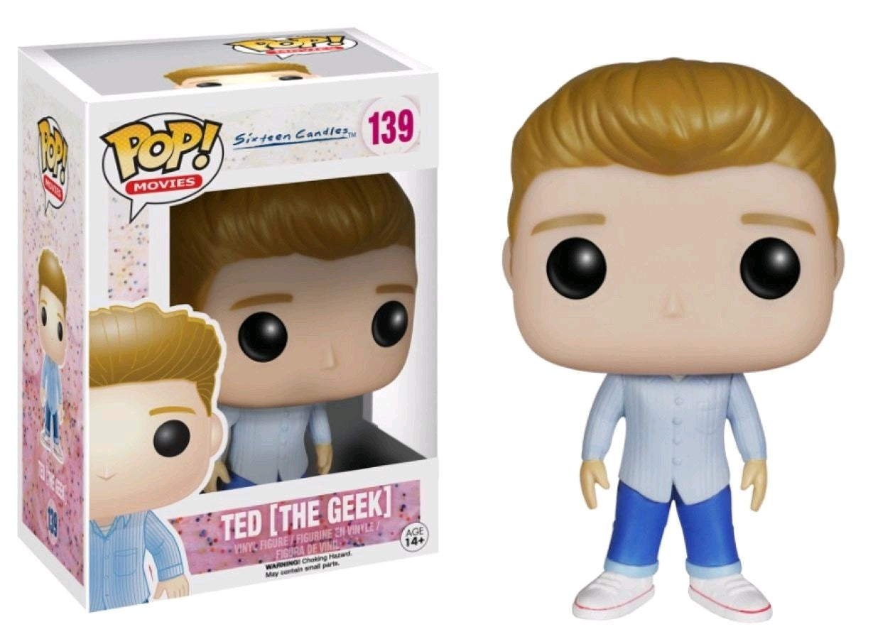 Sixteen Candles: Ted (The Geek) (139) [POP!] - Funko Sealed
