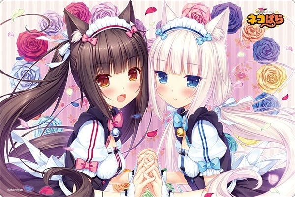 Bushiroad Rubber Mat Collection Vol.577: Nekopara - Chocola & Vanilla (577) - Playmats Sealed