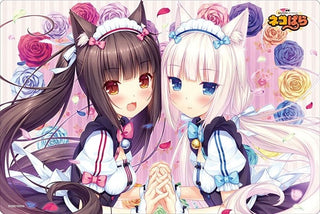Bushiroad Rubber Mat Collection Vol.577: Nekopara - Chocola & Vanilla (577) - Playmats Sealed