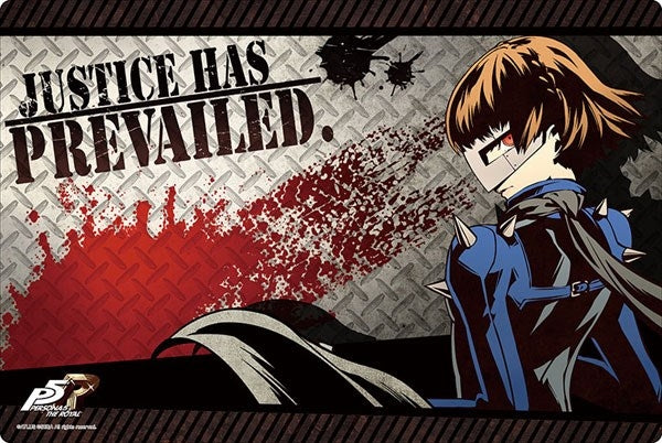 Bushiroad Rubber Mat Collection Vol.589: Persona 5 The Royal - Queen (589) - Playmats Sealed