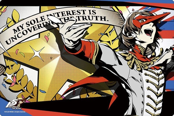Bushiroad Rubber Mat Collection Vol.591: Persona 5 The Royal - Crow (591) - Playmats Sealed