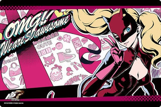 Bushiroad Rubber Mat Collection Vol.586: Persona 5 The Royal - Panther (586) - Playmats Sealed