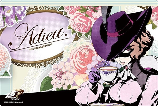 Bushiroad Rubber Mat Collection Vol.590: Persona 5 The Royal - Noir (590) - Playmats Sealed