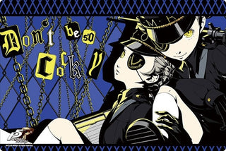 Bushiroad Rubber Mat Collection Vol.593: Persona 5 The Royal - Justine & Caroline (593) - Playmats Sealed