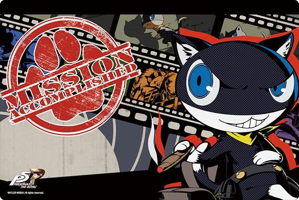 Bushiroad Rubber Mat Collection Vol.587: Persona 5 The Royal - Mona (587) - Playmats Sealed