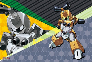 Bushiroad Rubber Mat Collection Vol.582: Medabots - Metabee (582) - Playmats Sealed