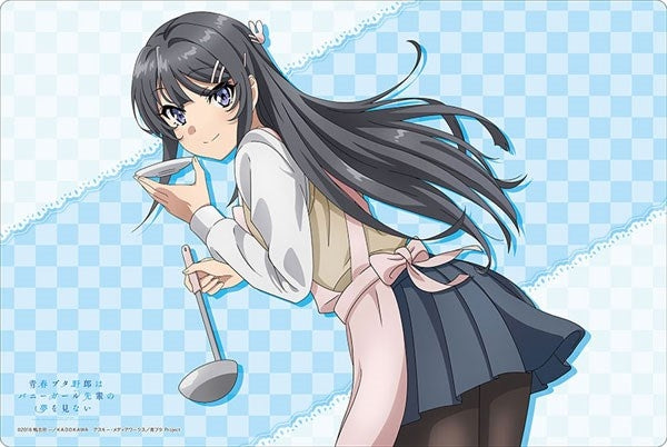 Bushiroad Rubber Mat Collection Vol.574: Bunny Girl Senpai - Mai Sakurajima (574) - Playmats Sealed