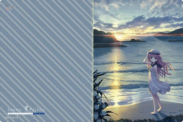Bushiroad Rubber Mat Collection Vol.602: Summer Pockets REFLECTION BLUE - Umi Katou (602) - Playmats Sealed
