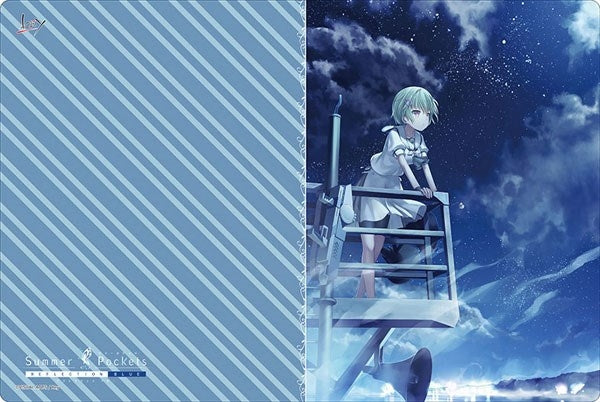 Bushiroad Rubber Mat Collection Vol.600: Summer Pockets REFLECTION BLUE - Miki Nomura (600) - Playmats Sealed