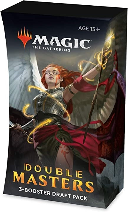 Double Masters - 3-Booster Draft Pack [2XM] - MTG Sealed