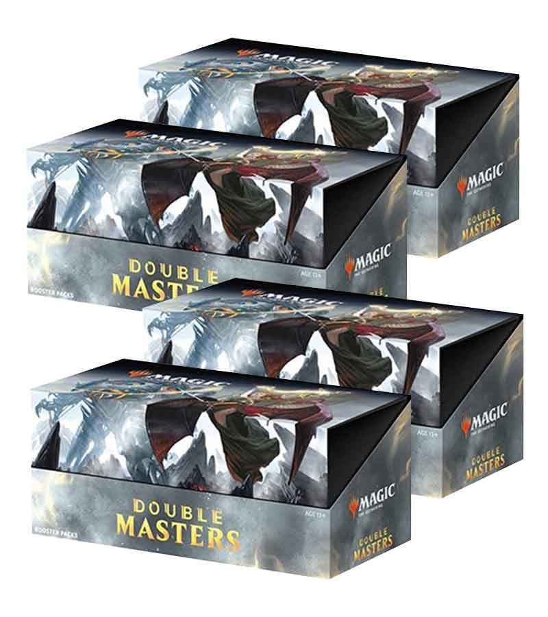 Double Masters - Booster Box Case [2XM] - MTG Sealed