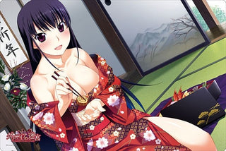 Bushiroad Rubber Mat Collection Vol.632: Grisaia no Kajitsu - Yumiko Sakaki (632) - Playmats Sealed