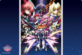 Bushiroad Rubber Mat Collection Vol.630: Magical Girl Lyrical Nanoha Detonation (630) - Playmats Sealed