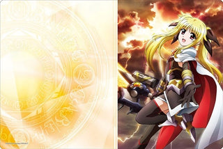 Bushiroad Rubber Mat Collection Vol.628: Magical Girl Lyrical Nanoha Detonation - Fate T. Harlaown (628) - Playmats