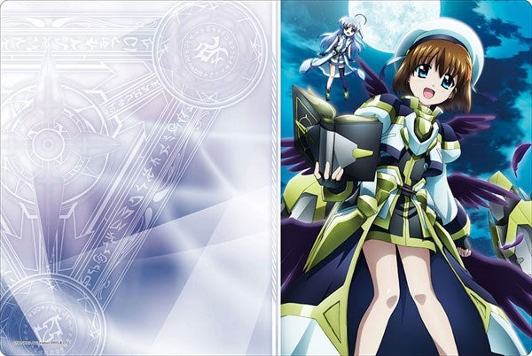 Bushiroad Rubber Mat Collection Vol.629: Magical Girl Lyrical Nanoha Detonation - Hayate Yagami (629) - Playmats Sealed