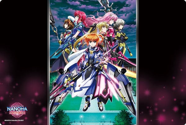 Bushiroad Rubber Mat Collection Vol.631: Magical Girl Lyrical Nanoha Detonation (631) - Playmats Sealed